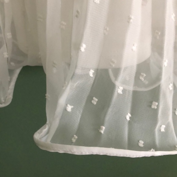 Cherokee 2-Layered Sheer Dress - Picture 3 of 8